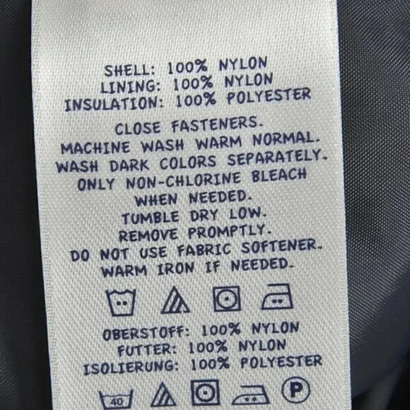 Land's End Kids Squall Waterproof Insulated Iron Knee Snow Pants Black Size 7 - Picture 8 of 9